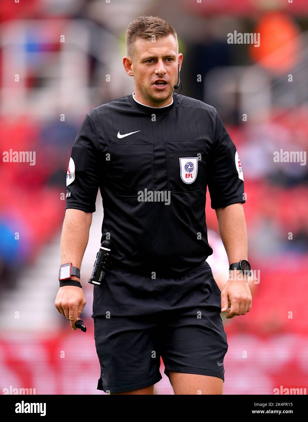 Josh smith referee hires stock photography and images Alamy