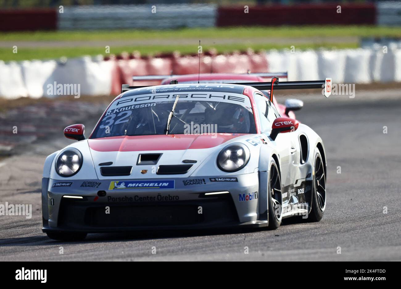 Robin Knutsson Racing No. 32 Robin Knutsson during Saturday's Porsche Carrera Cup in the ...