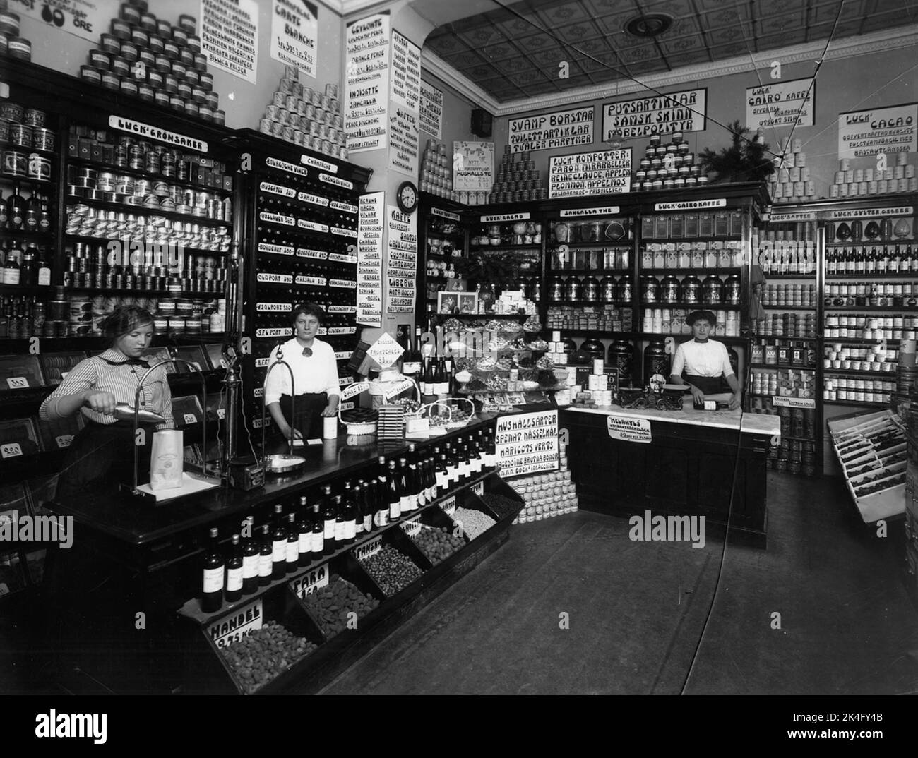 Cos store Black and White Stock Photos & Images Alamy