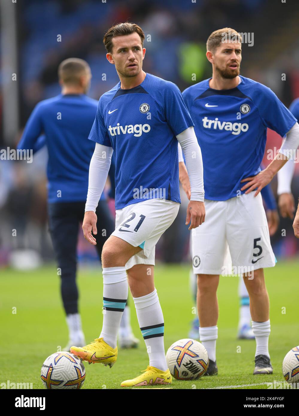 Chelsea FC Chilwell 21 ジャージ Chelsea FC Chilwell 21 ジャージ 2022-23 Chelsea Match Issue