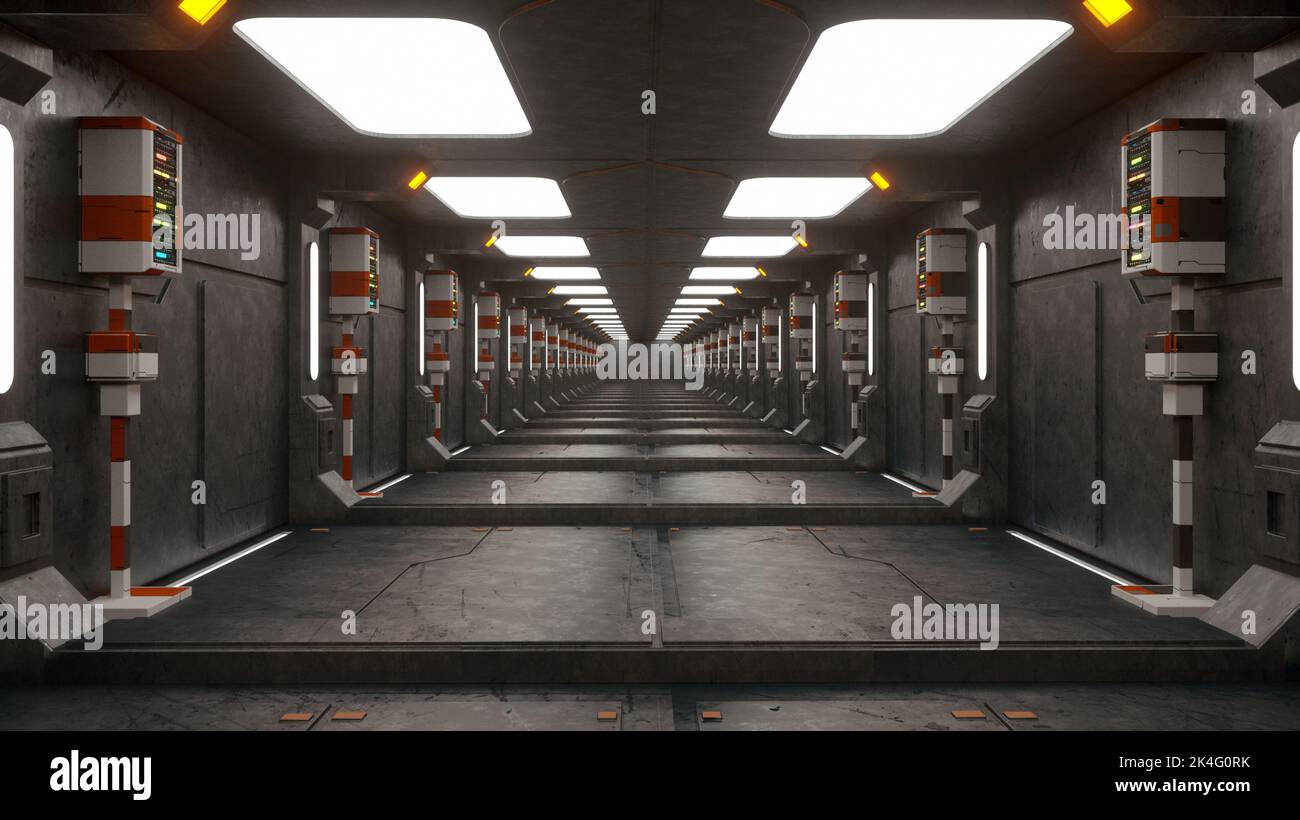 Render hall interior 3d hi-res stock photography and images - Alamy