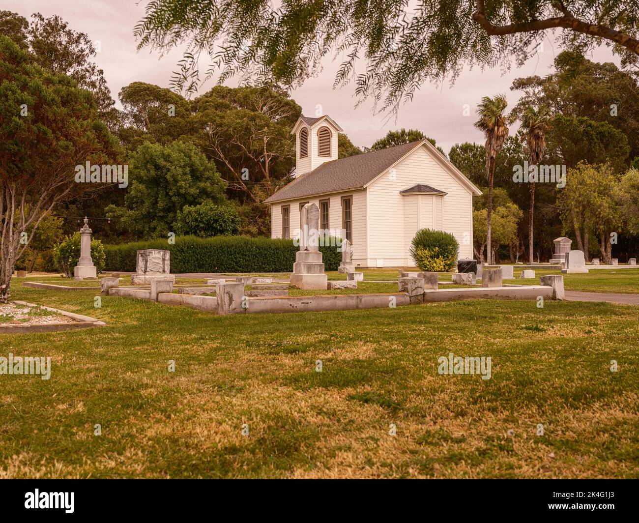 The Shiloh Church at Birds Landing was initially built in 1869 in