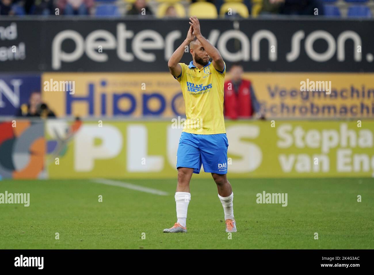WAALWIJK Iliass Bel Hassani of RKC Waalwijk during the Dutch