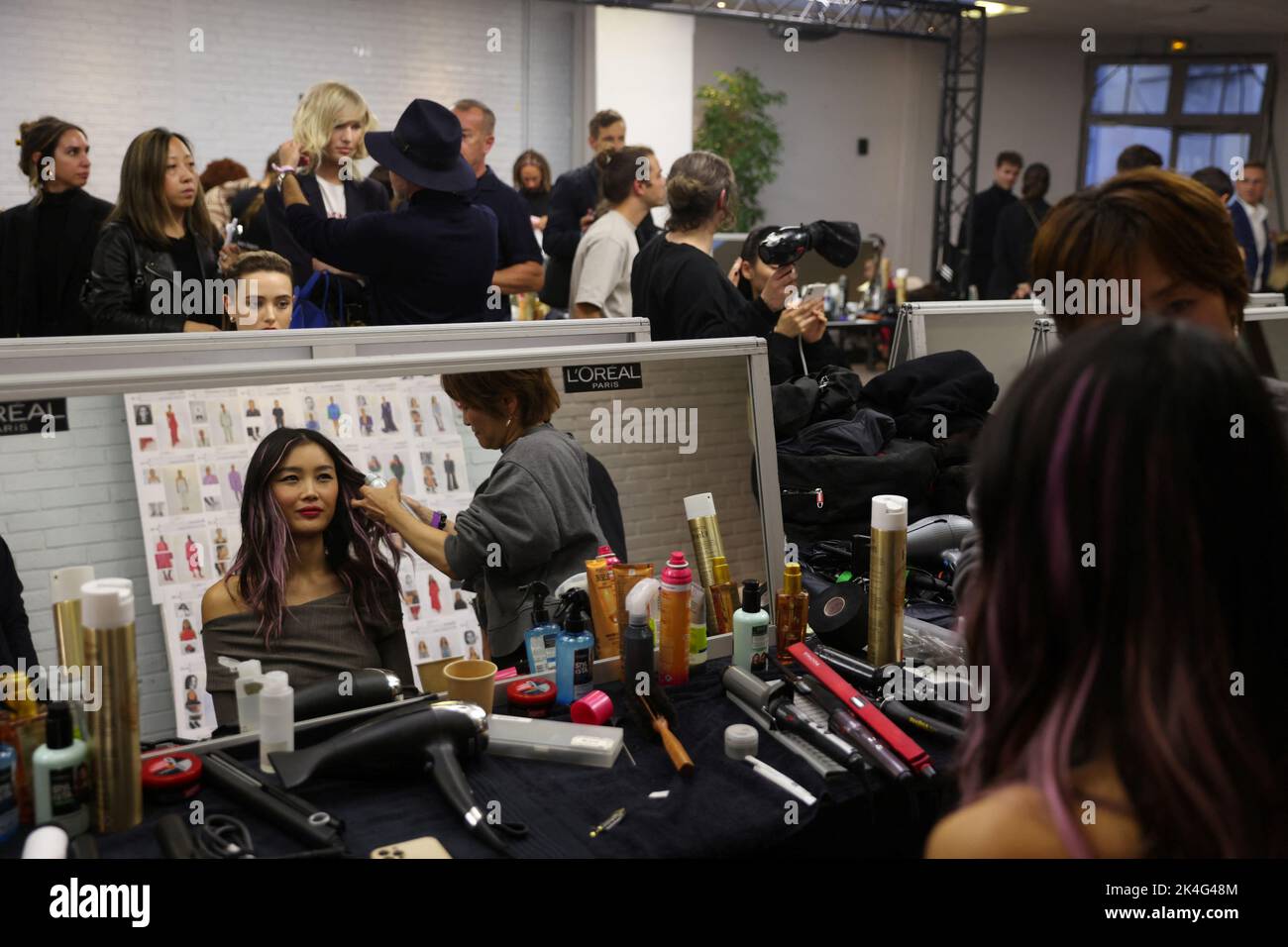 L'oreal hair show hi-res stock photography and images - Alamy L'oreal hair show hi-res stock photography and images - Alamy
