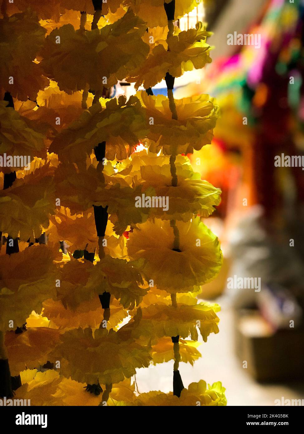 Hanging flower garland hires stock photography and images Alamy