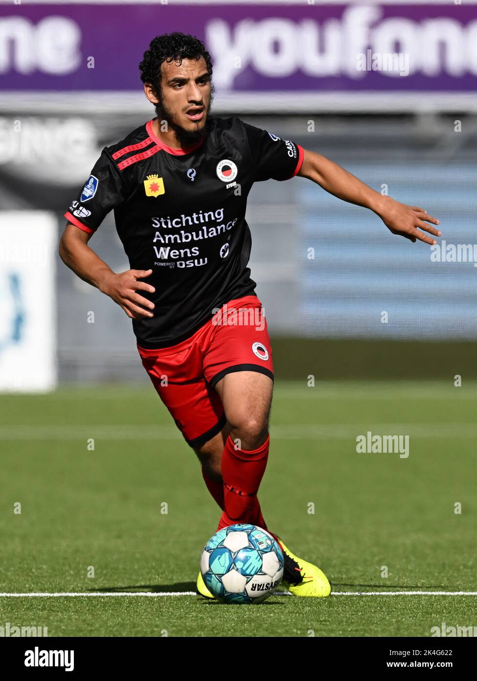 ROTTERDAM - Yassin Ayoub of sbv Excelsior during the Dutch Eredivisie ...