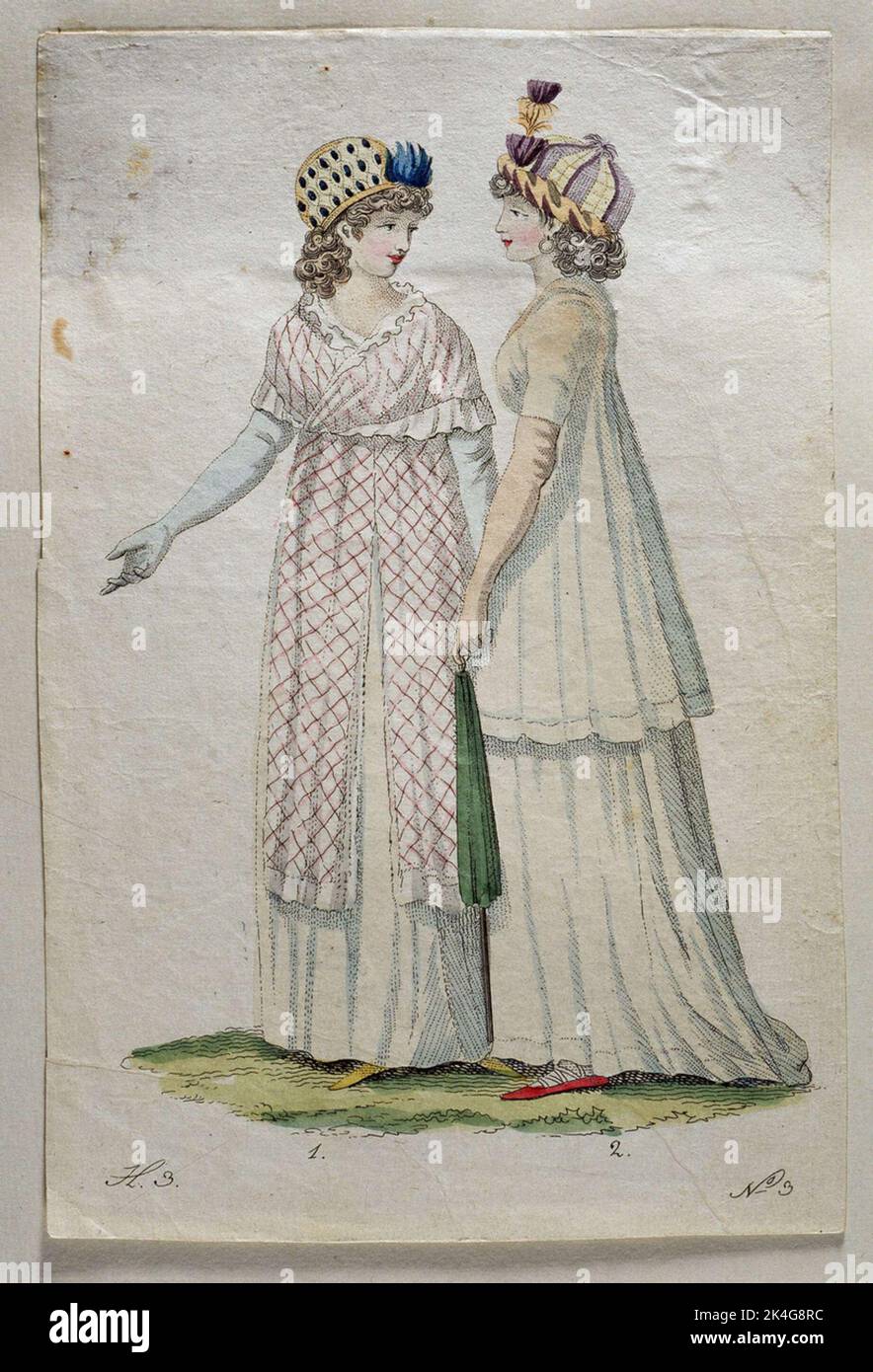Toquer Ladies cap drawing hi-res stock photography and images - Alamy
