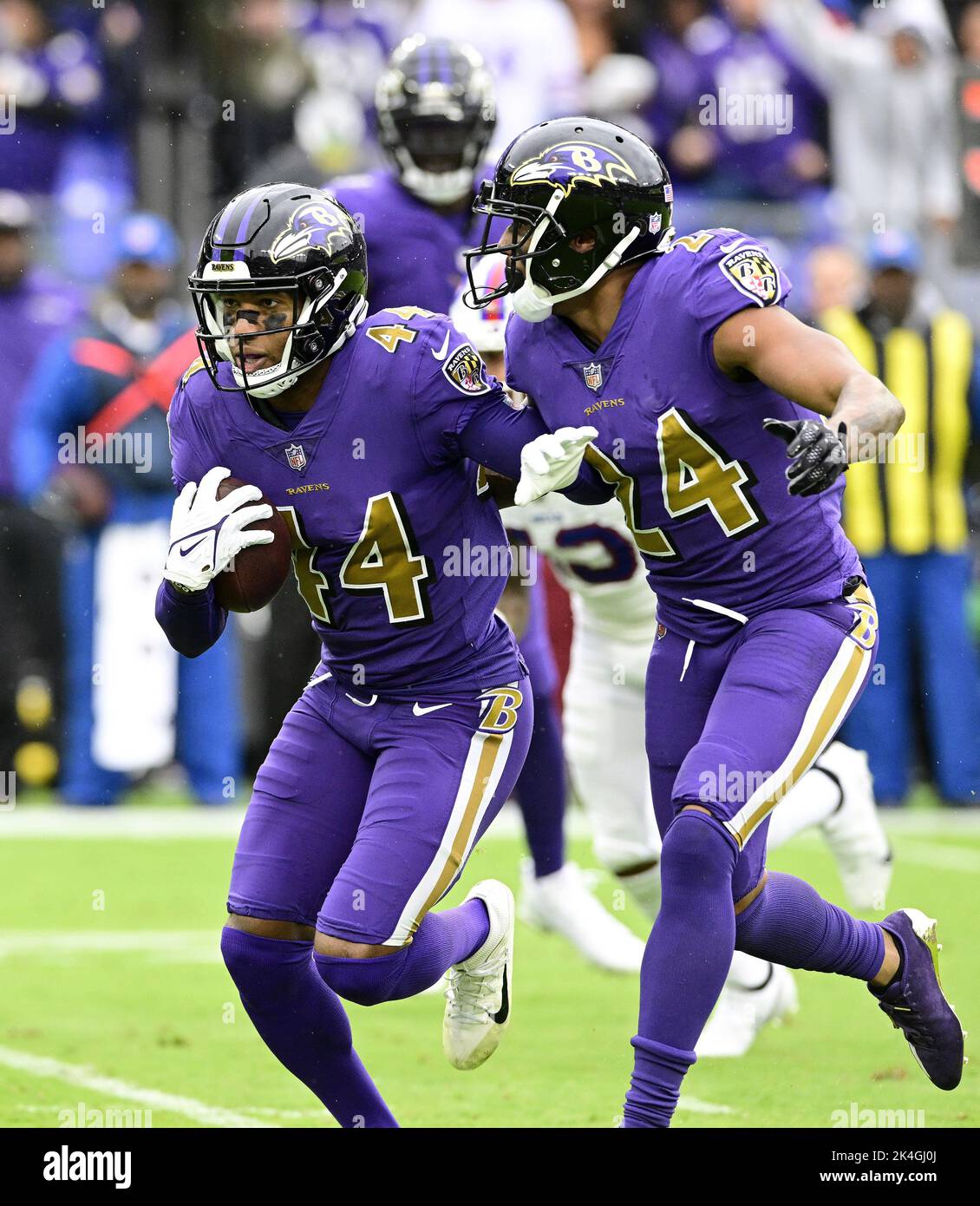 Baltimore Ravens Cornerback Marlon Humphrey 44 Editorial Stock Photo -  Stock Image