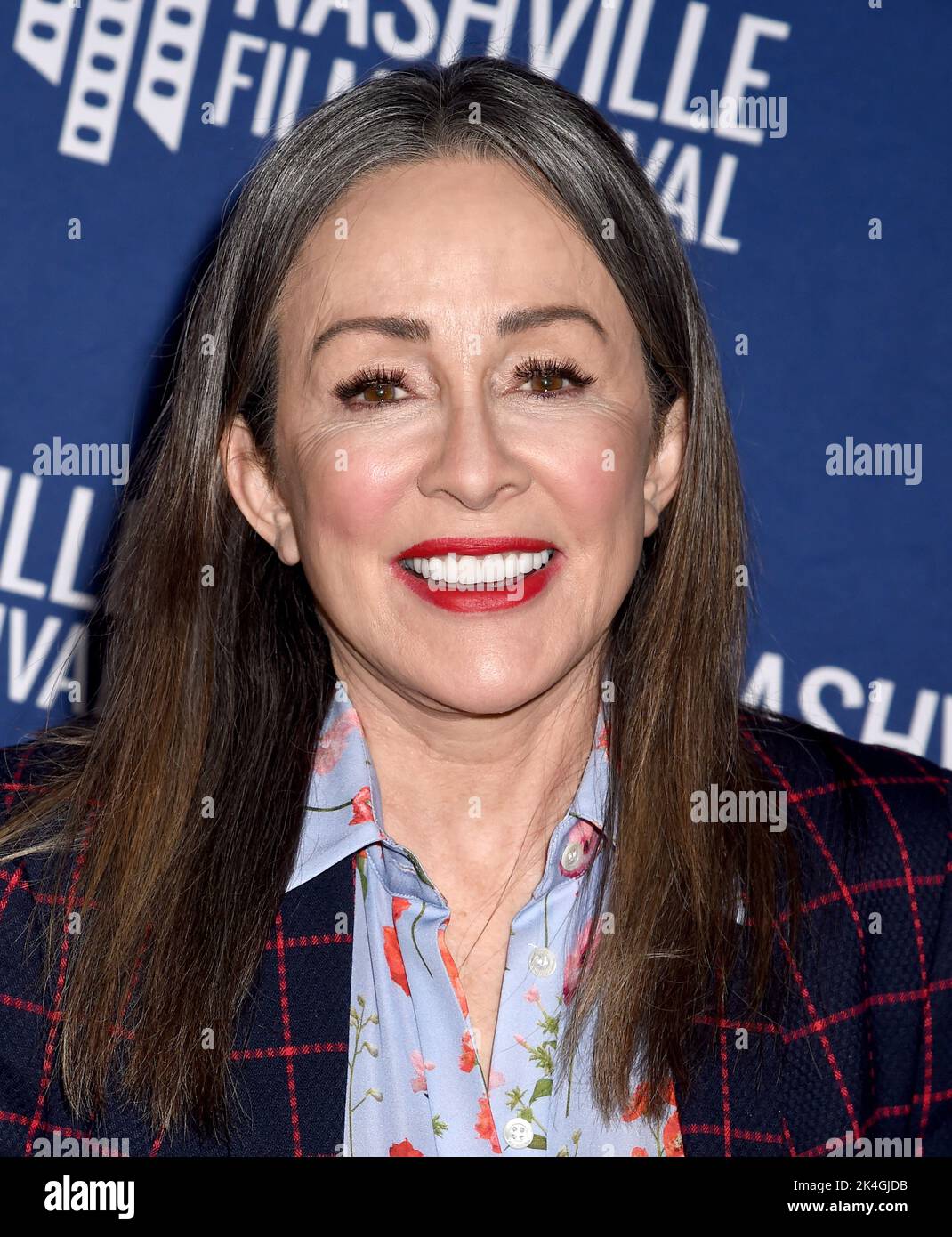 Nashville, USA. 02nd Oct, 2022. Patricia Heaton arriving at the