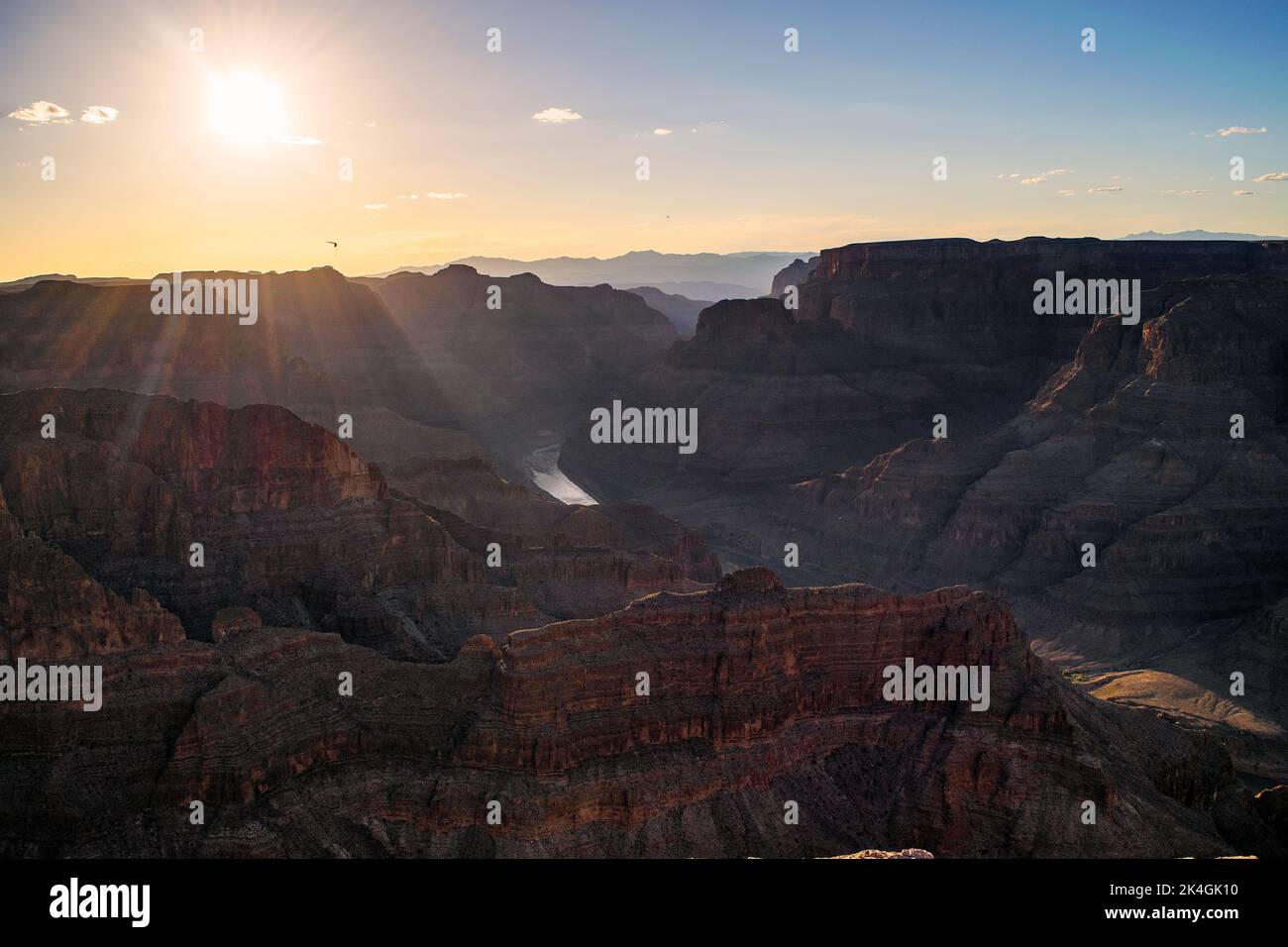 A beautiful view of the Grand Canyon National Park Stock Photo - Alamy
