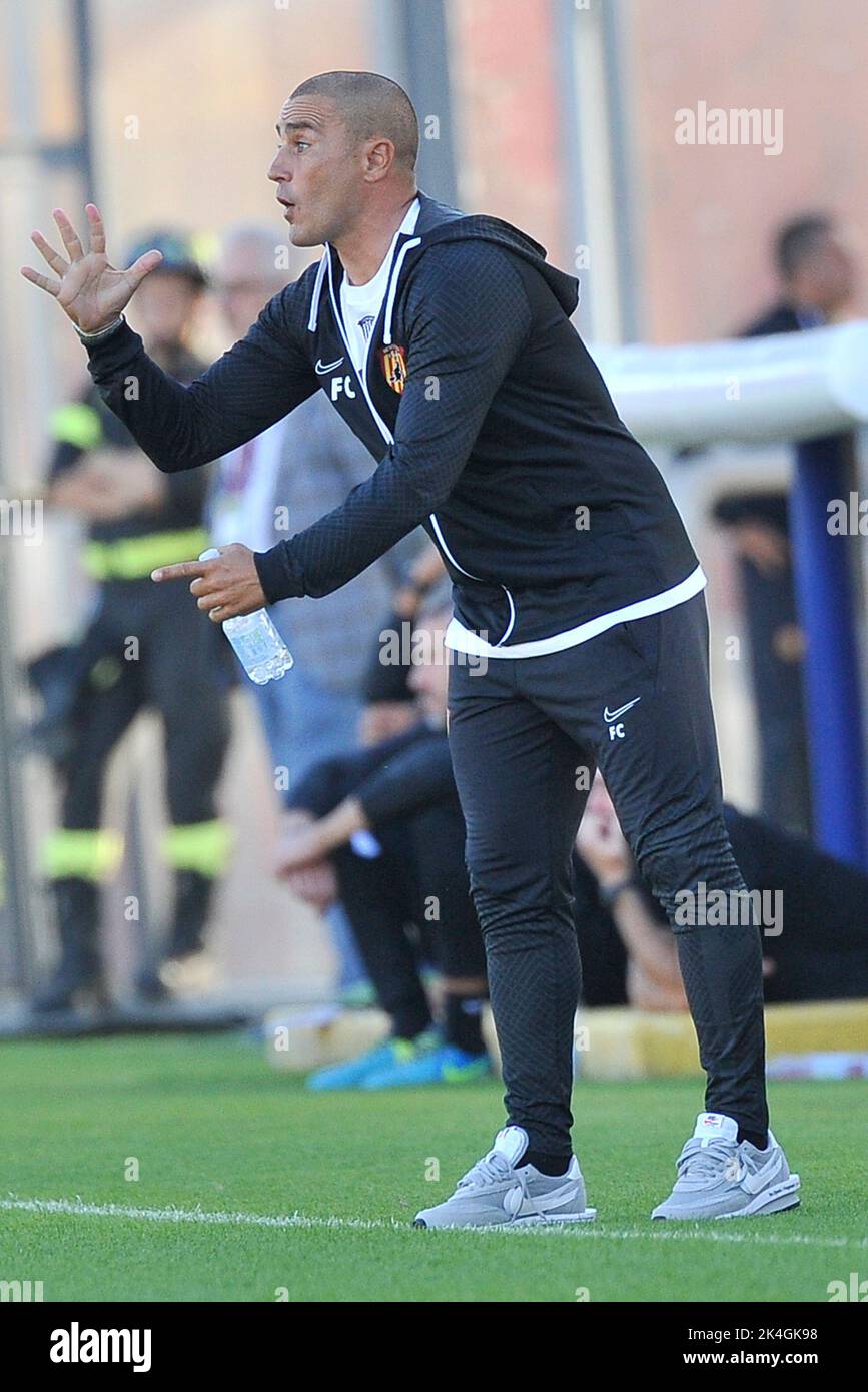 Cannavaro ready to take over at Serie B side Benevento - Football Italia