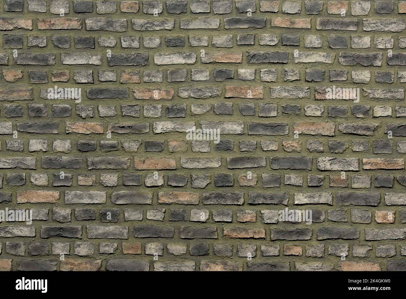 Grey brick wall abstract background texture, template for designer ...