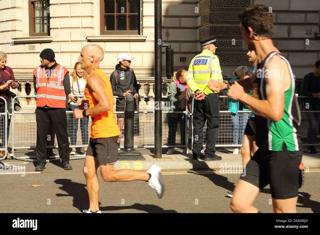 London Marathon 2022 Stock Photo Alamy