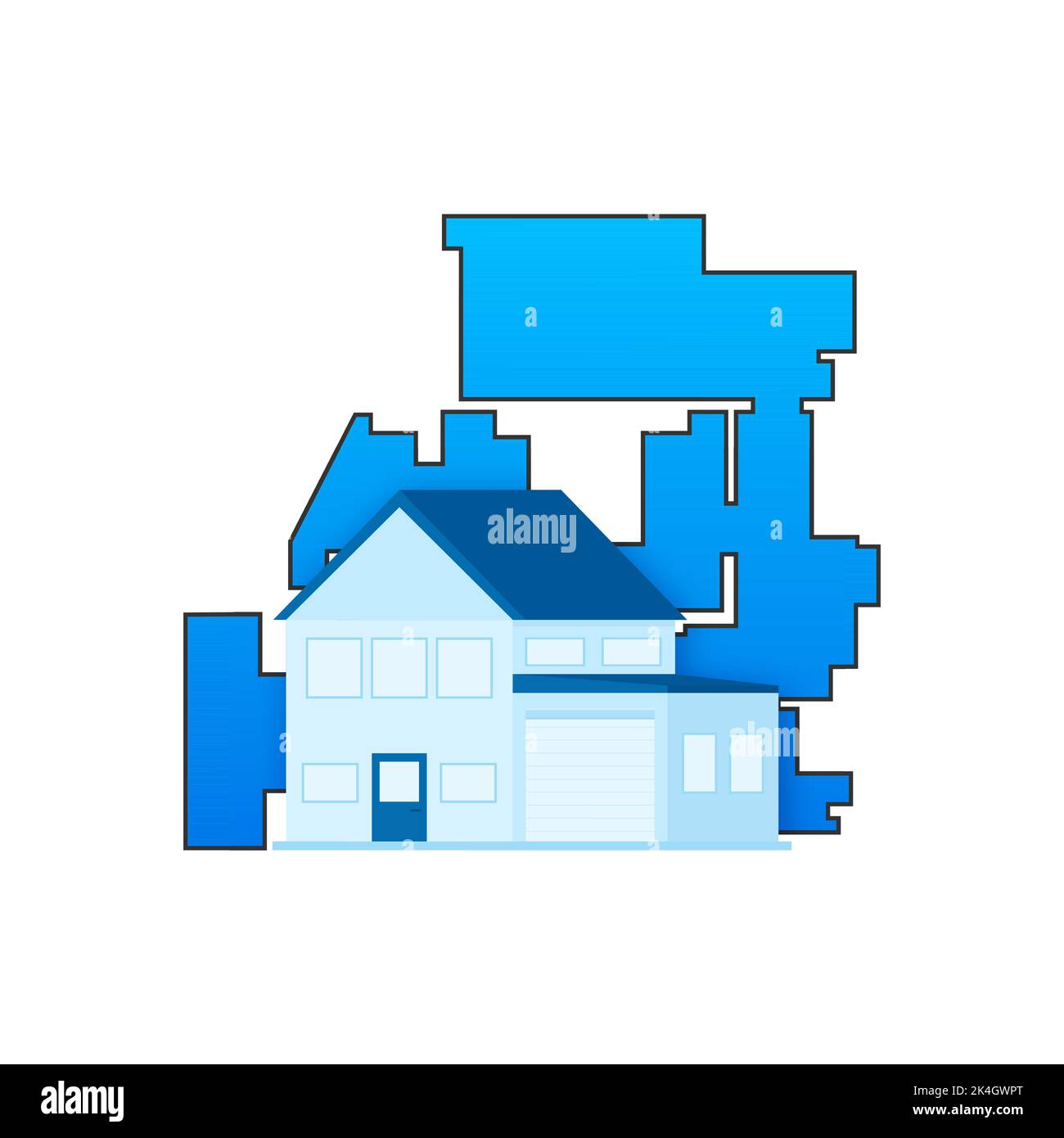 house-architectural-plan-building-plan-vector-stock-illustration