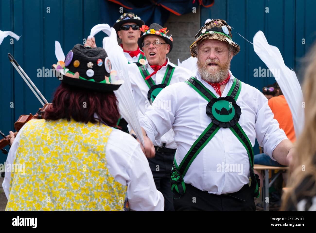 Green Man Festival 2019 a popular music festival in Wales, UK. Photo