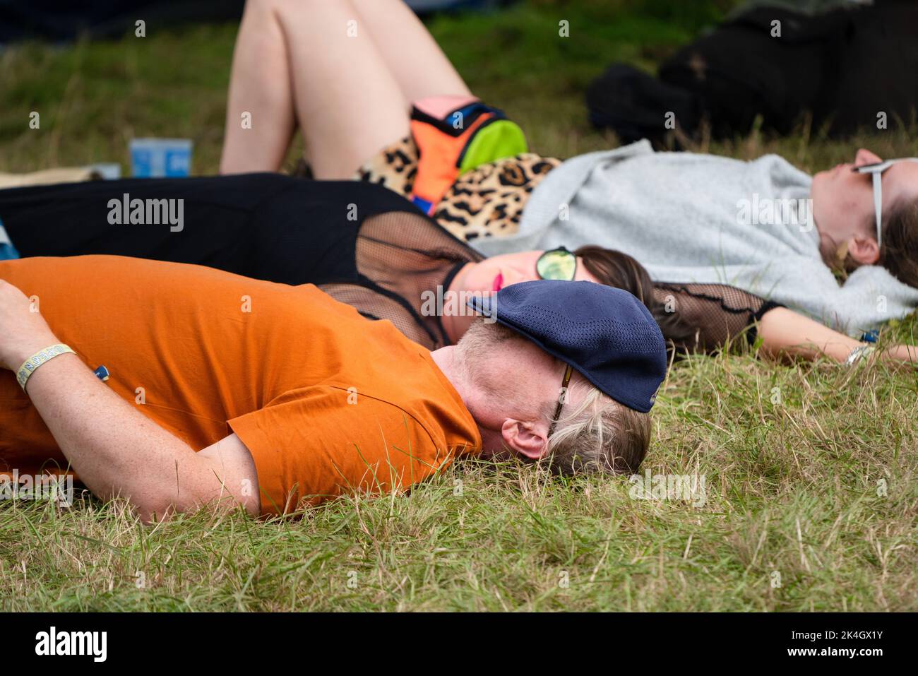 Green Man Festival 2019 a popular music festival in Wales, UK. Photo
