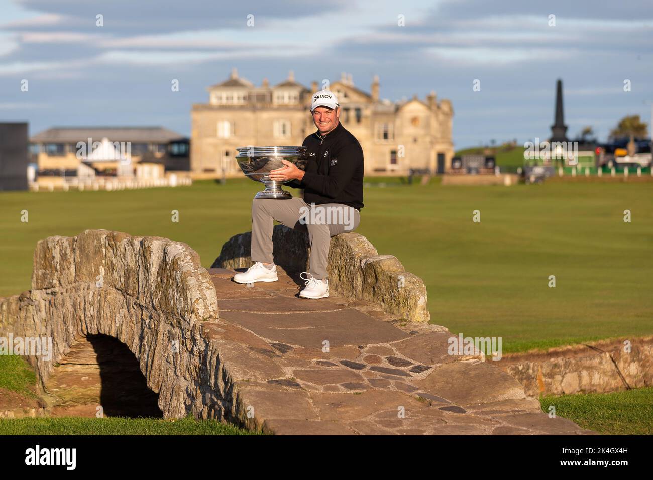St Andrews, Scotland 2nd October 2022. The Alfred Dunhill Champion 2022