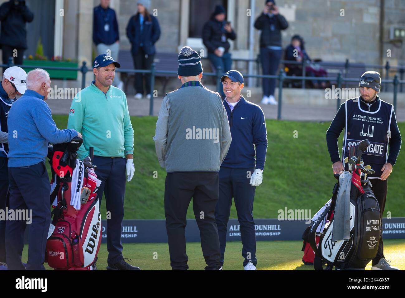St Andrews, Scotland 2nd October 2022. The fourth round of the Alfred