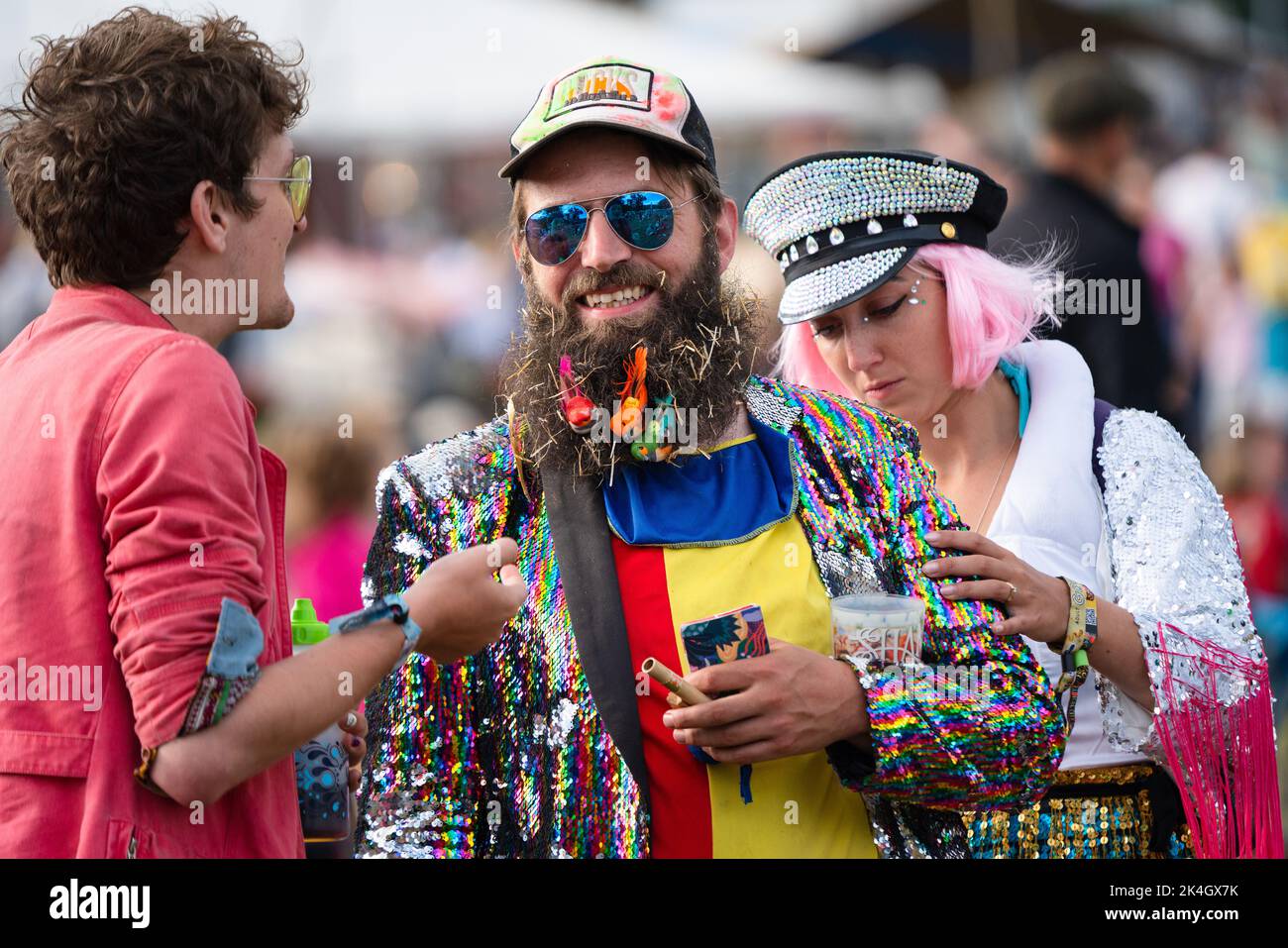 Fancy dress at the green man festival hi-res stock photography and images -  Alamy