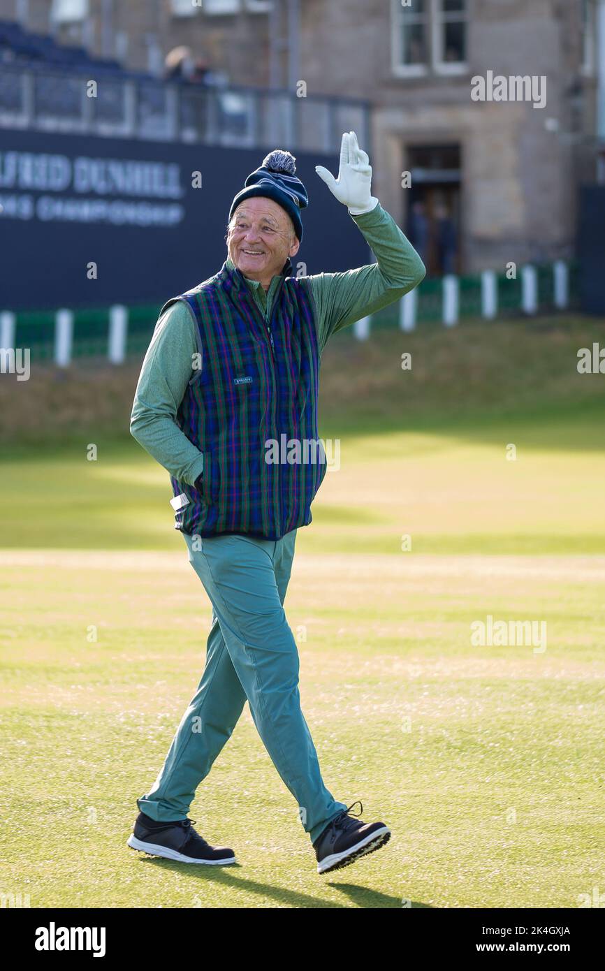 Bill murray golf hi-res stock photography and images - Alamy