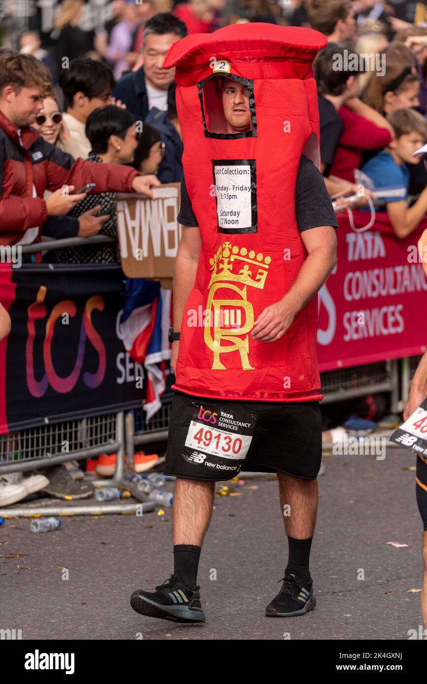 Post Box Costume Post Box Costume