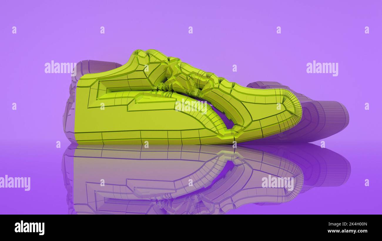 Sturdy long lasting footwear design for the masses Stock Photo - Alamy
