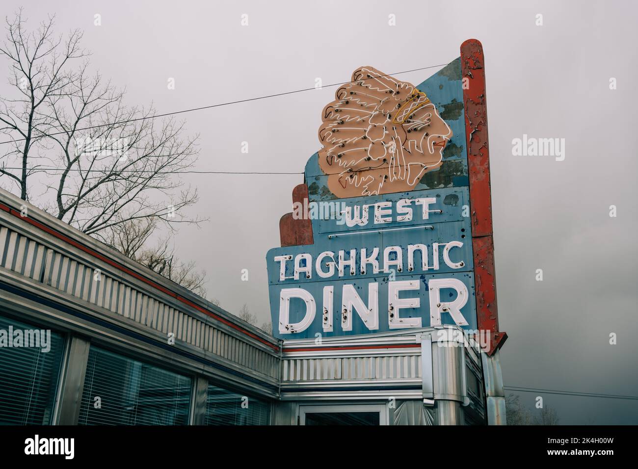 West Taghkanic Diner, Ancram, New York Stock Photo Alamy