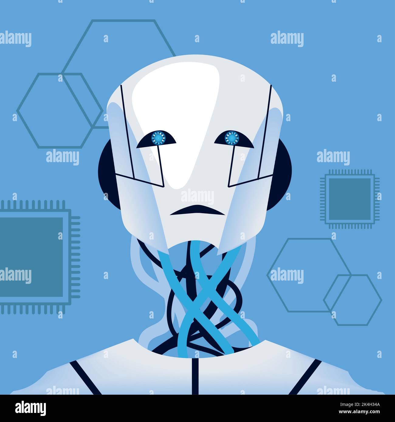 Futurist machine Stock Vector Images - Alamy