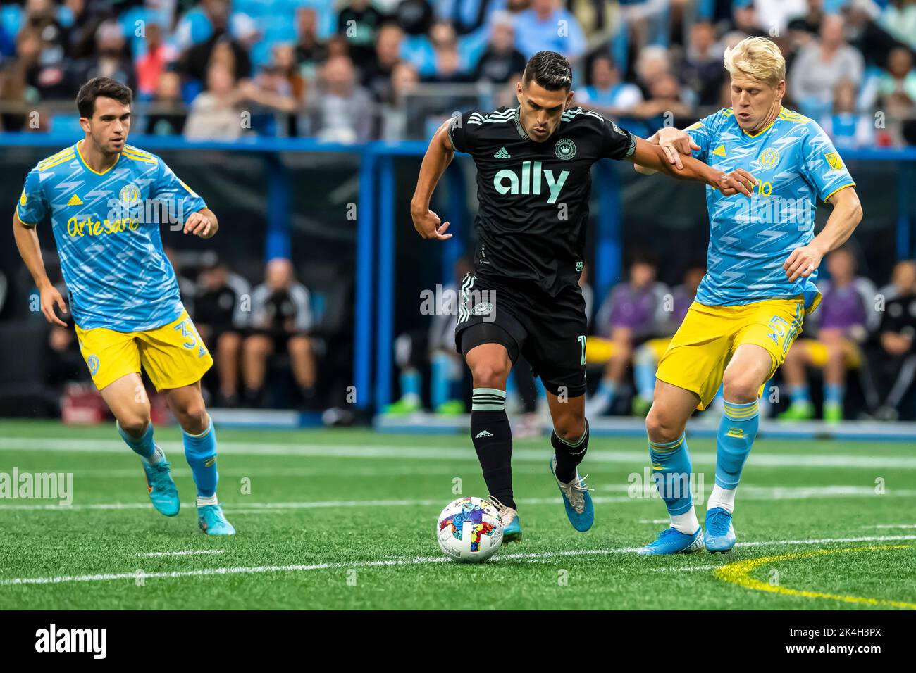 Dani Ríos Press Conference, Charlotte FC vs Philadelphia Union