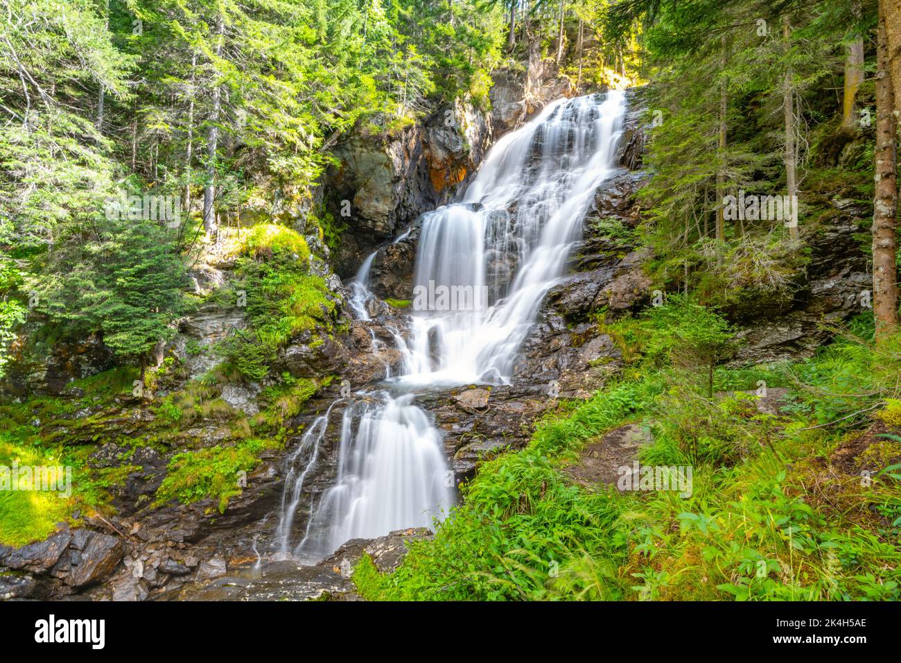Waterfall high water time in hi-res stock photography and images - Alamy