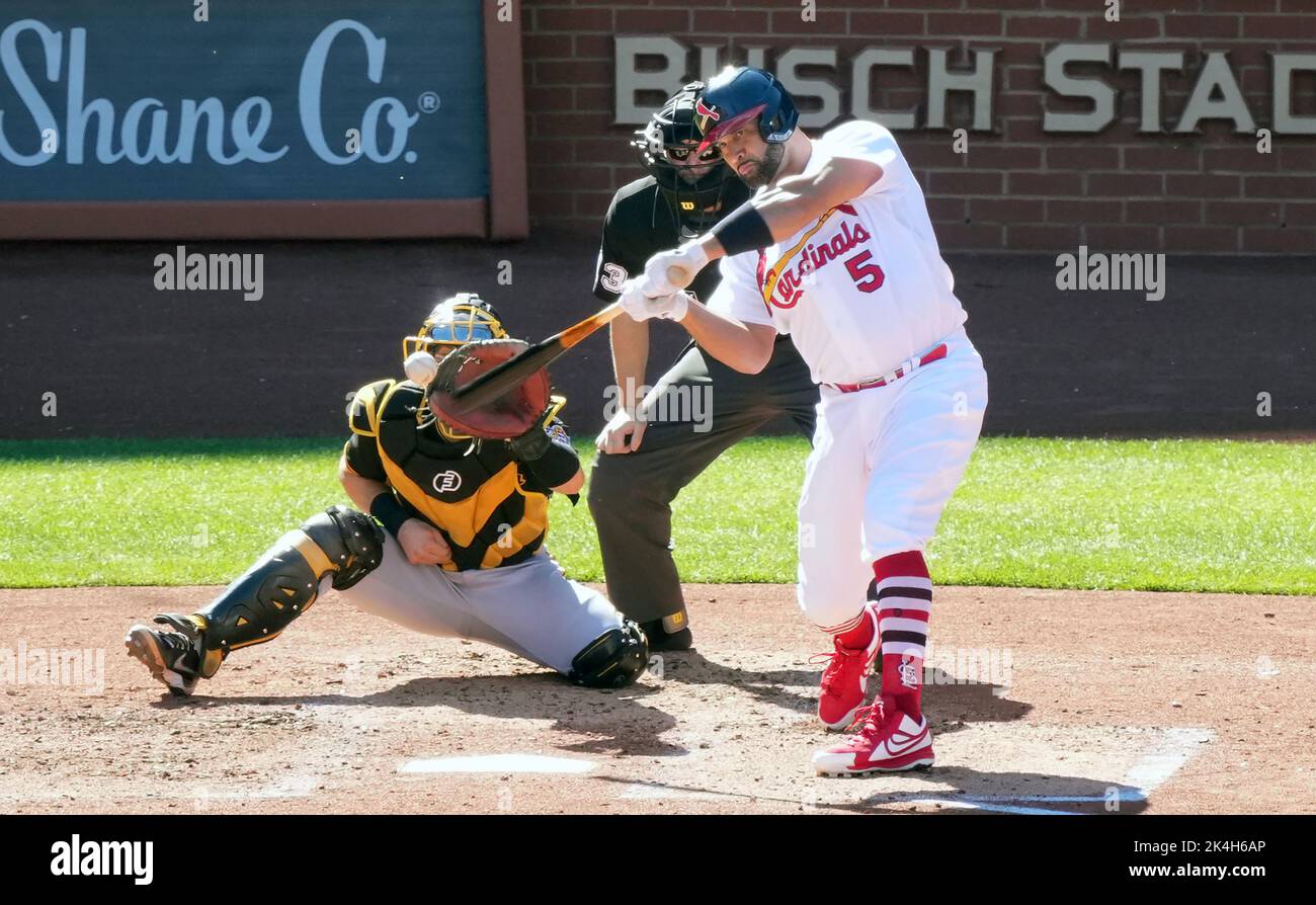 Pujols blasts 702 in final home game at Busch Stadium