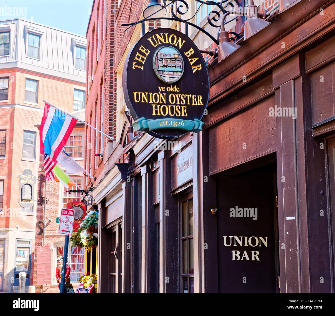 BOSTON, MASSACHUSETTS - August 29, 2022: Boston is one of the oldest 