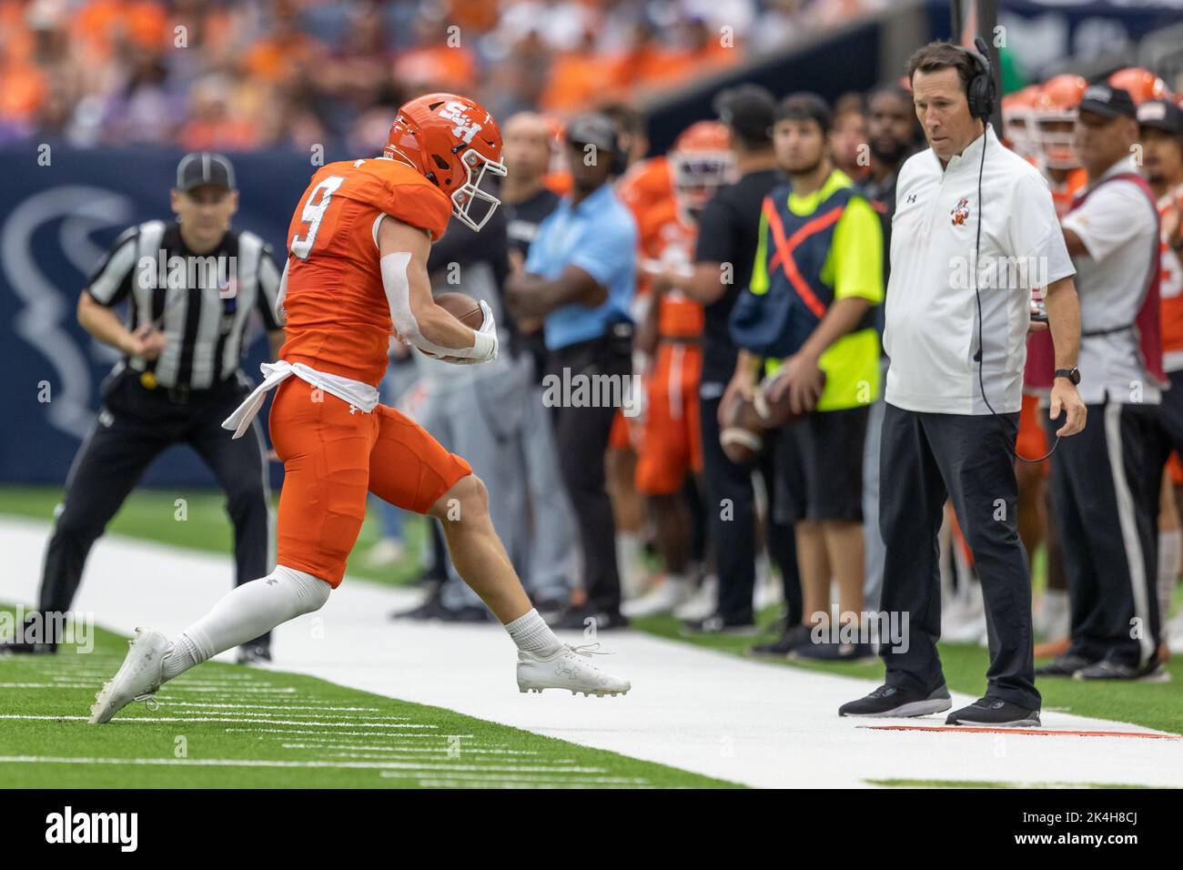 Western athletic conference football hires stock photography and