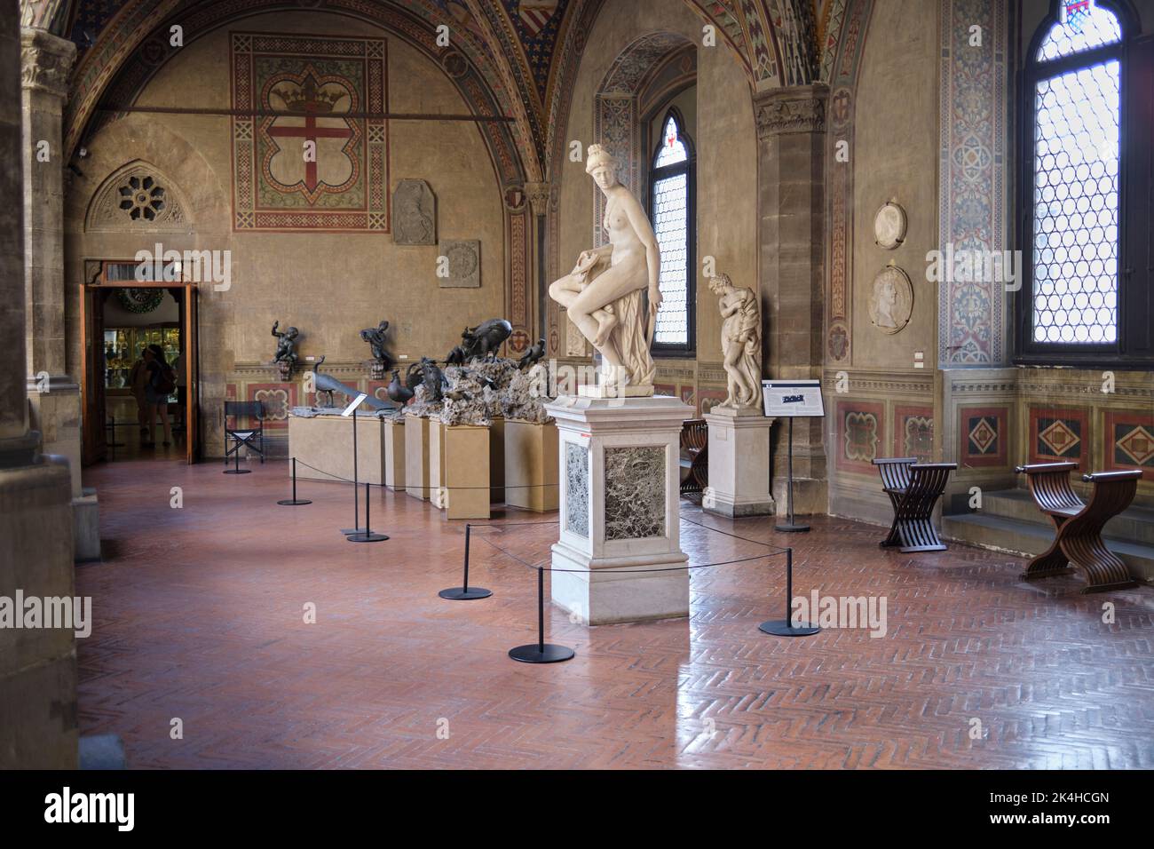 Bargello Museum Florence Italy Stock Photo