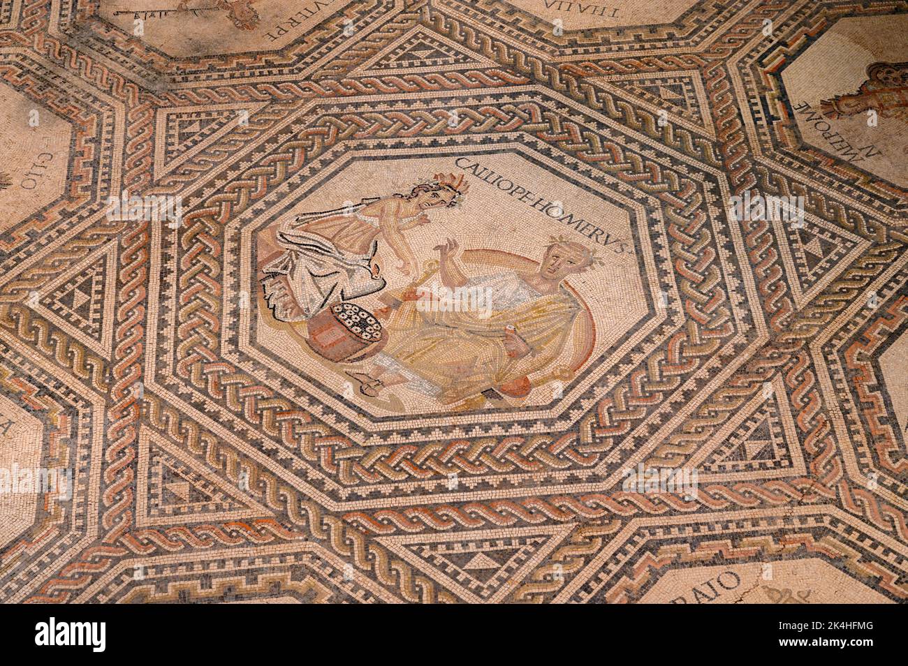 The vichten mosaic hi-res stock photography and images - Alamy