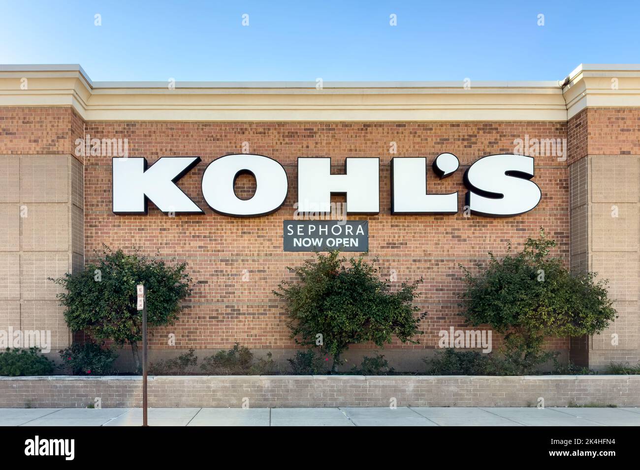 Kohls logo hires stock photography and images Alamy