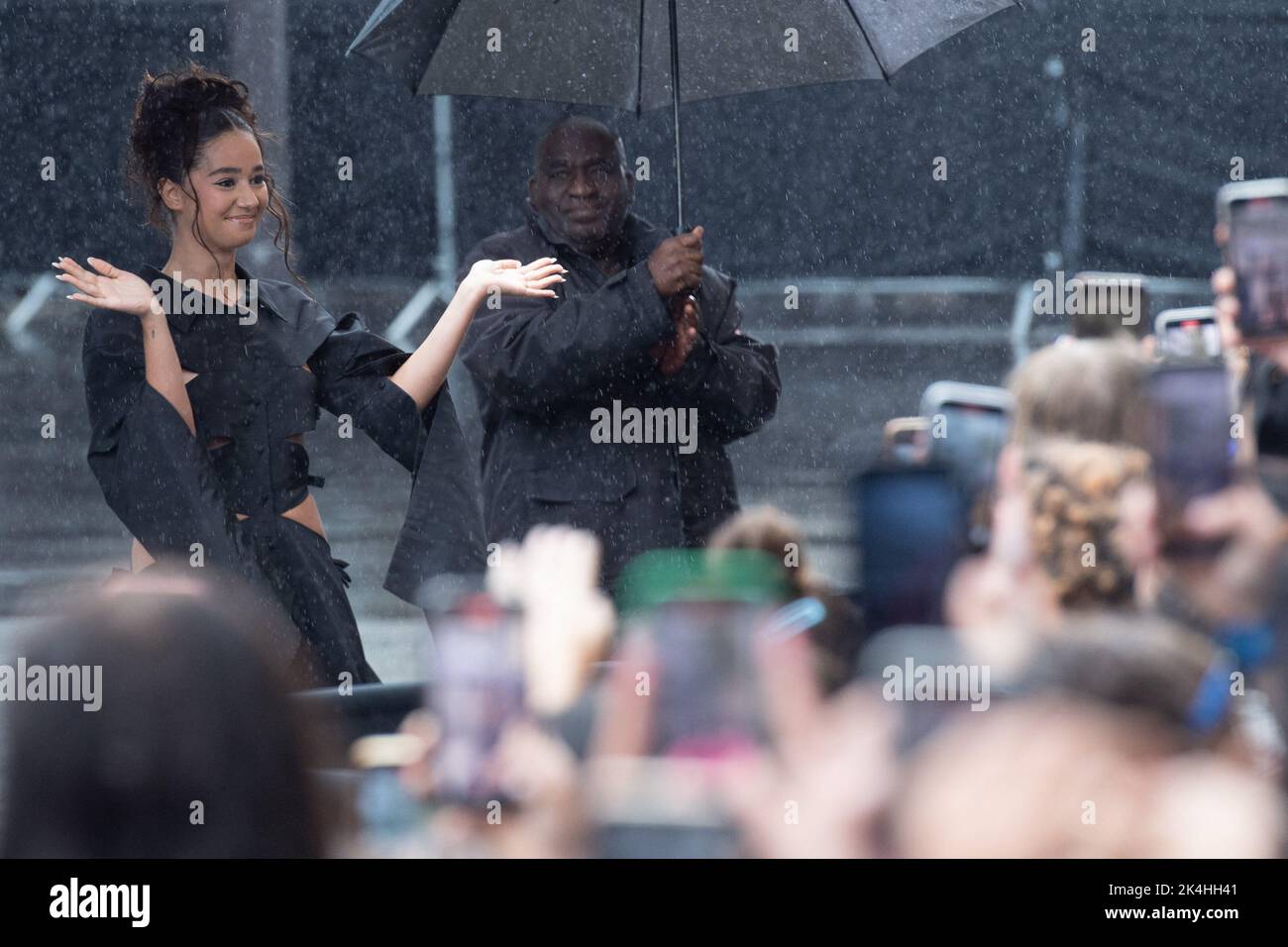 Lena Mahfouf (Lena Situations) attending the Valentino Womenswear