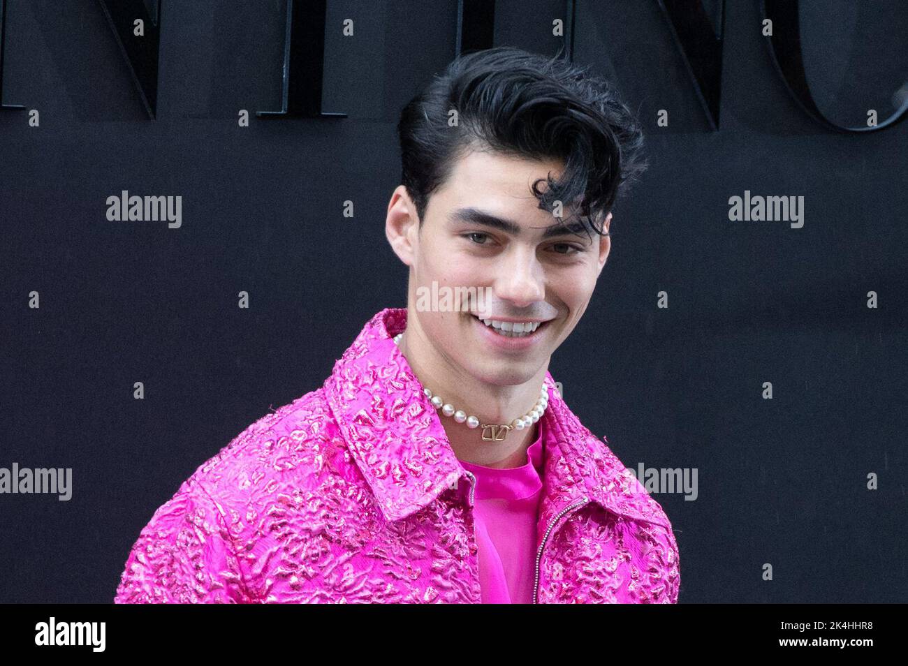 Jacob Rott attending the Valentino Womenswear Spring/Summer 2023 show ...