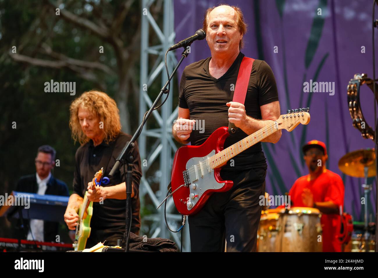San Francisco, CA, 1st October, 2022, Jerry Harrison (left) and Adrian