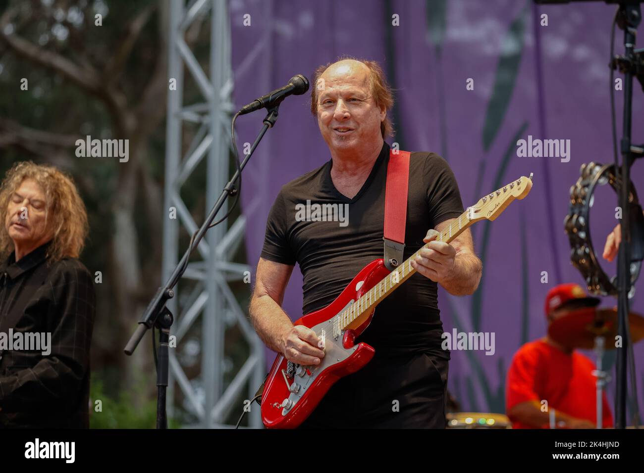 San Francisco, CA, 1st October, 2022, Jerry Harrison (left) and Adrian