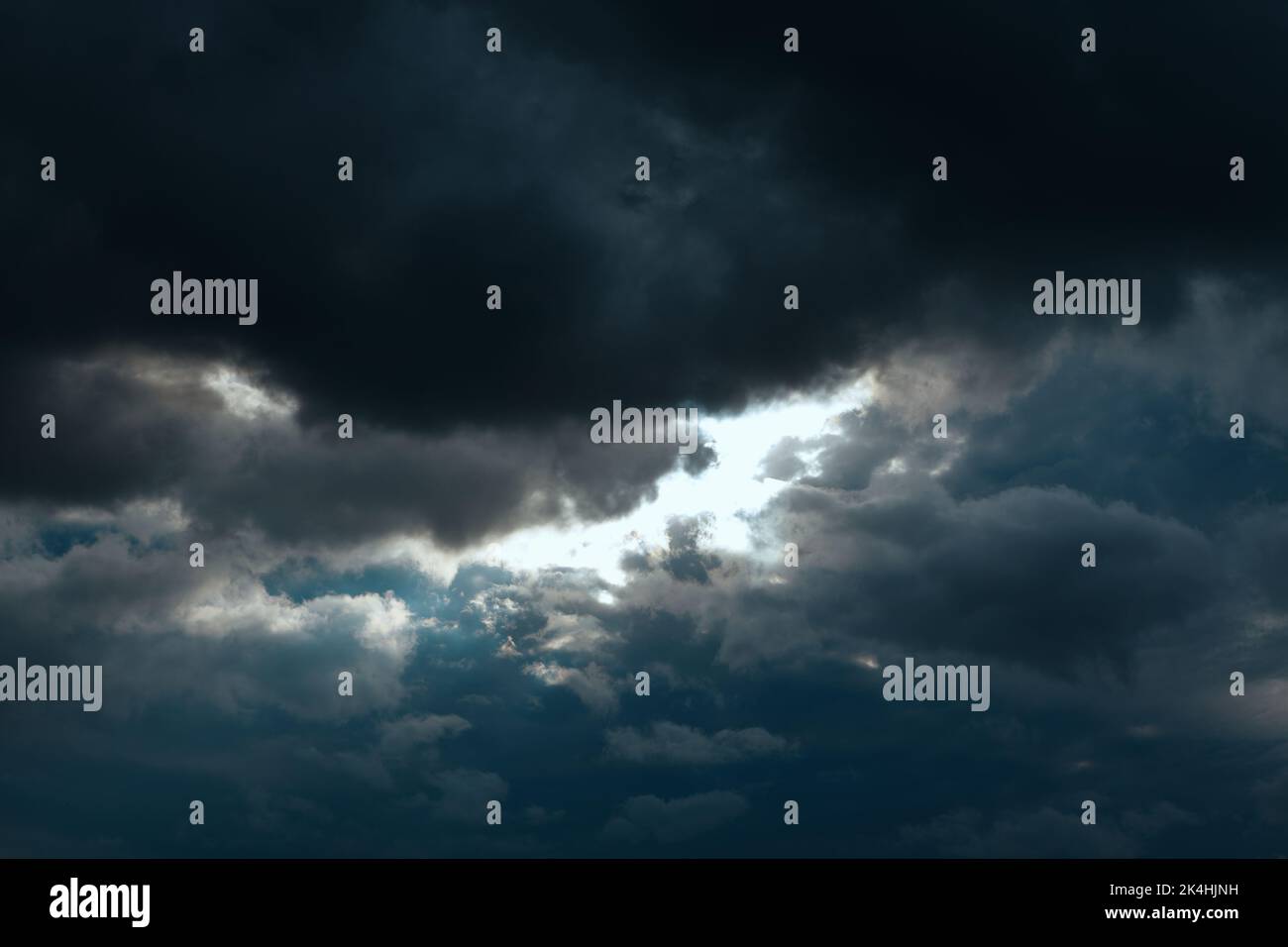 Sun beam clouds time lapse hi-res stock photography and images - Alamy
