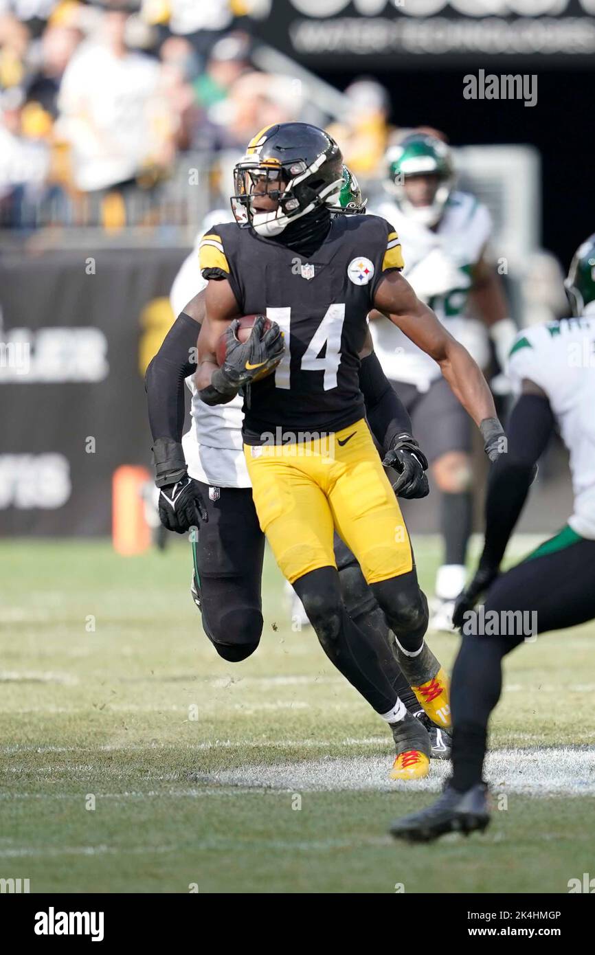 OCT 2nd, 2022: Terrell Edmunds #34 during the Pittsburgh Steelers