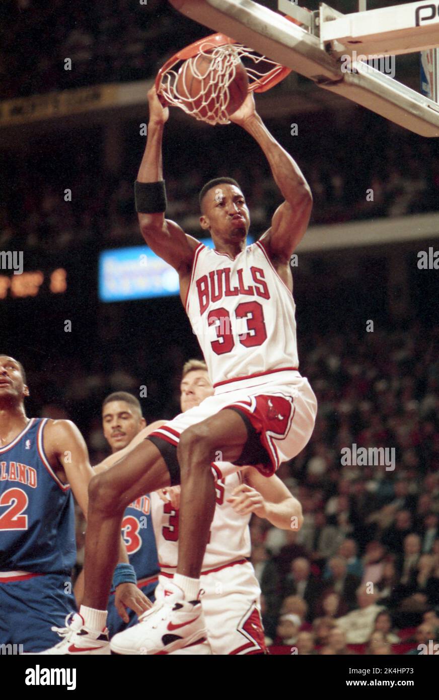 scottie pippen shoes 1995