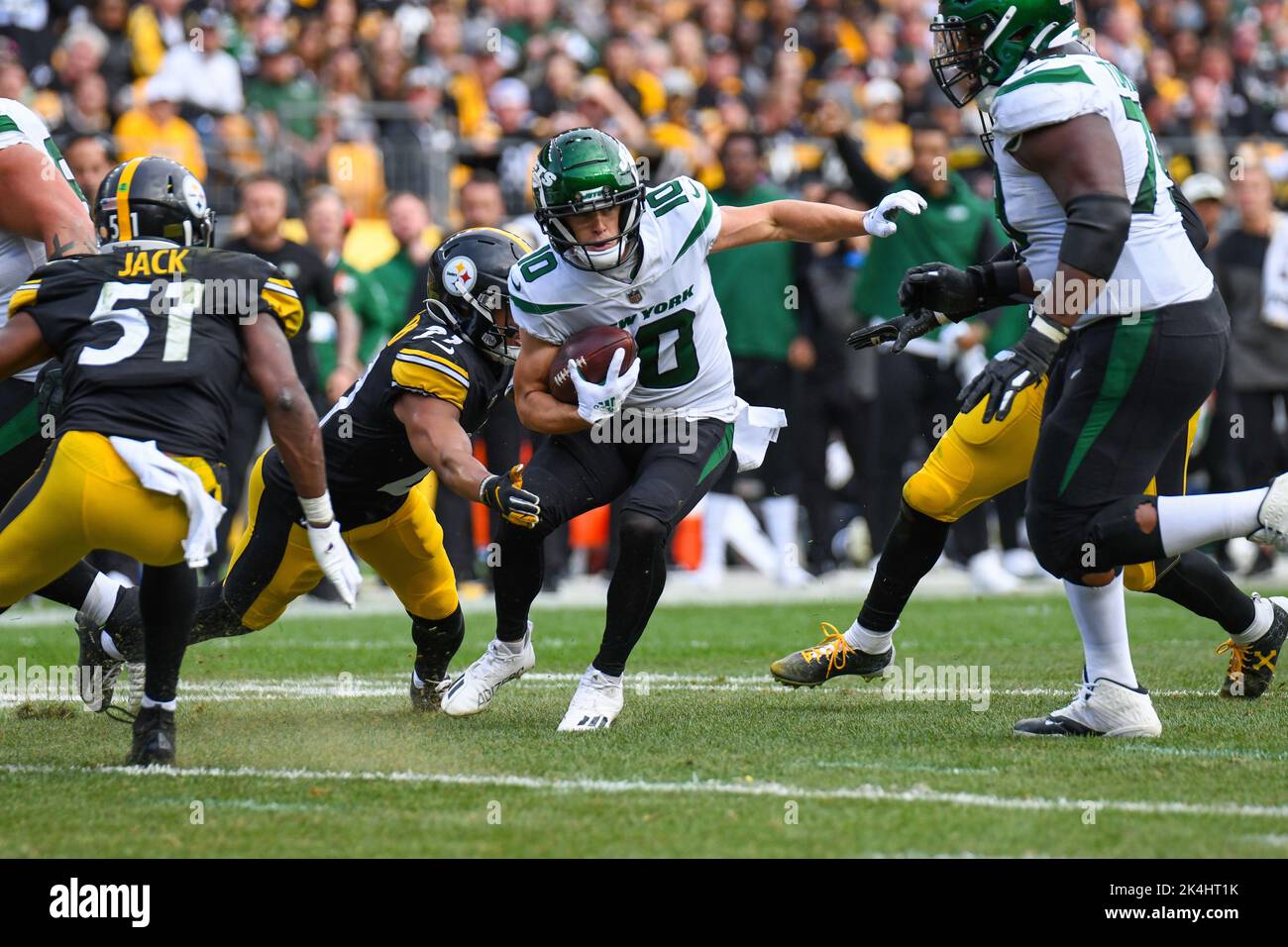 New York Jets vs Pittsburgh Steelers - October 02, 2022
