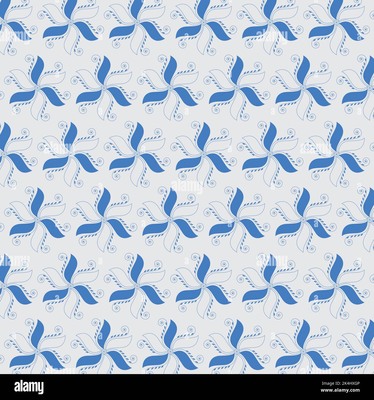 Abstract vector seamless pattern background. Stock Vector