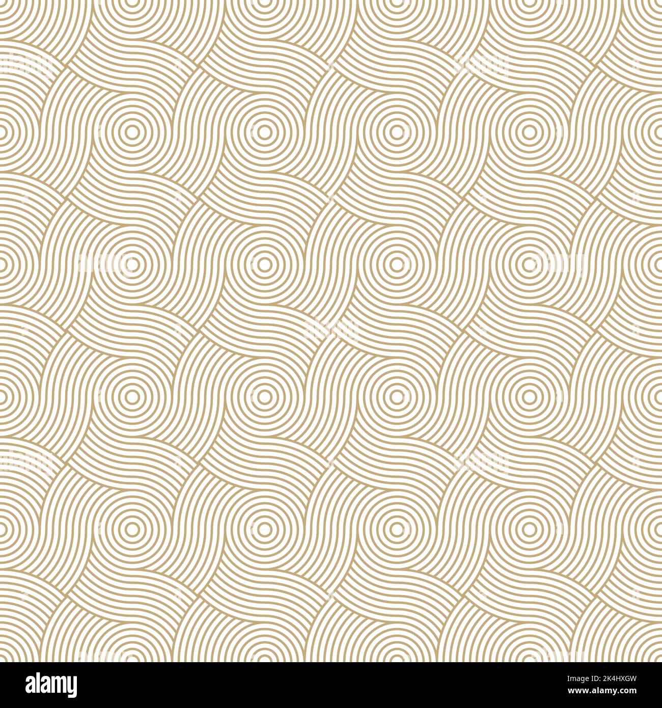 Abstract vector seamless pattern background. Stock Vector