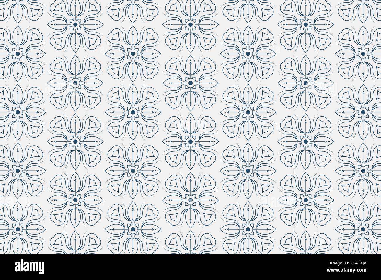 Abstract vector seamless pattern background. Stock Vector