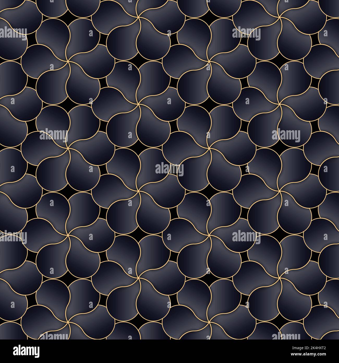 Abstract vector seamless pattern background Stock Vector