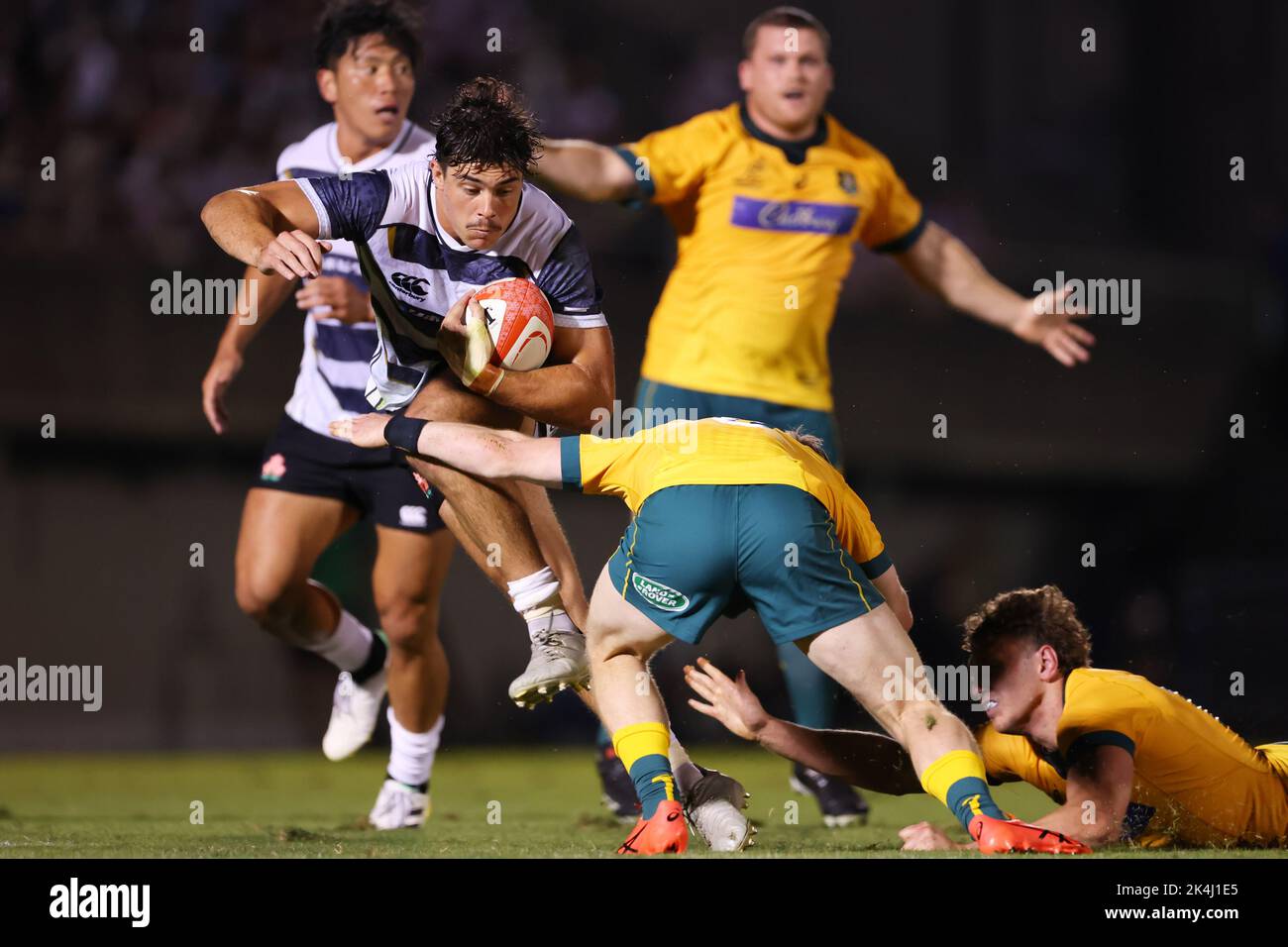 Tokyo, Japan. 1st Oct, 2022. Dylan Riley (JPN) Rugby : Japan Rugby ...