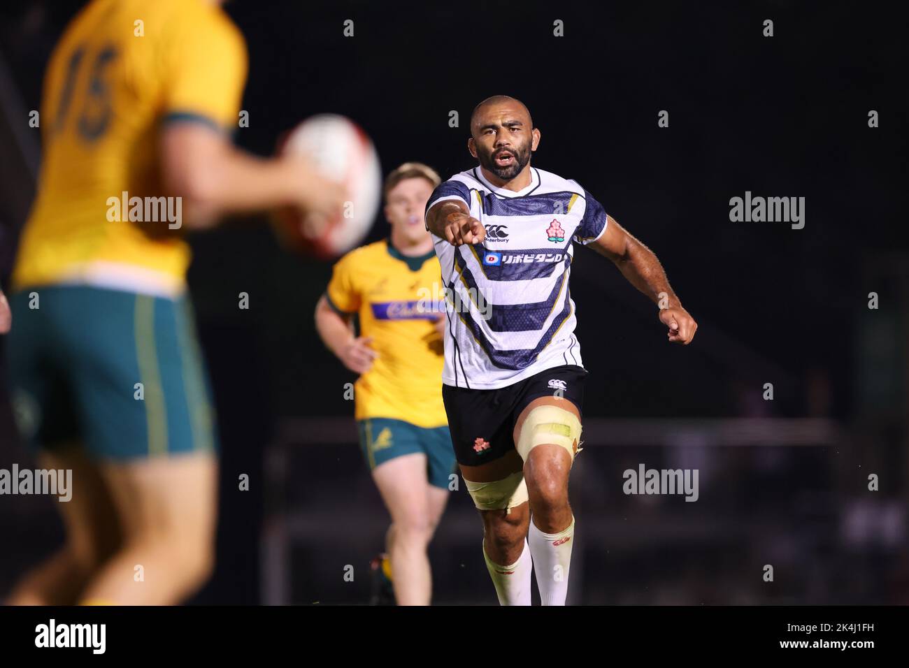 Tokyo, Japan. 1st Oct, 2022. Michael Leitch (JPN) Rugby : Japan Rugby ...